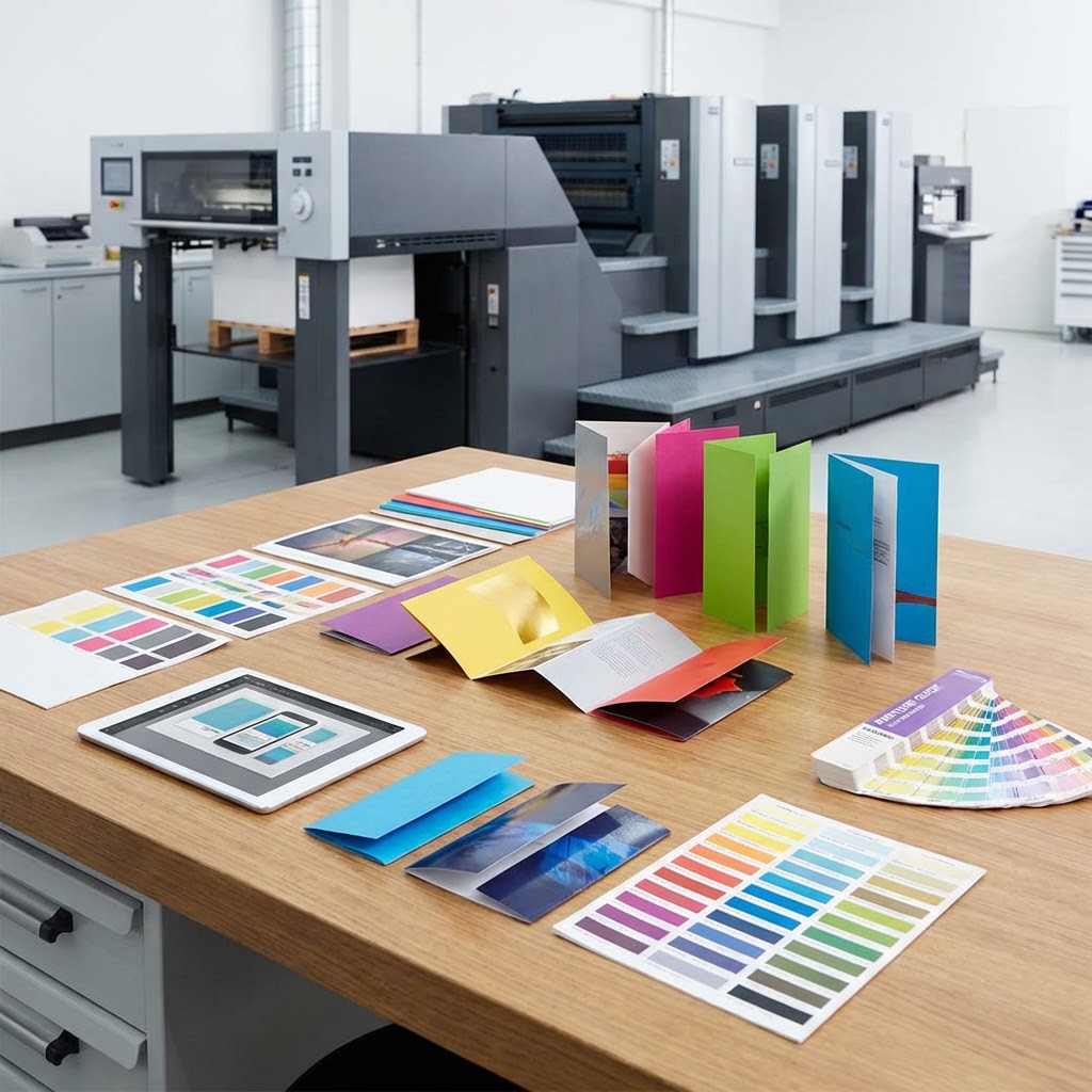 Изготовление брошюр