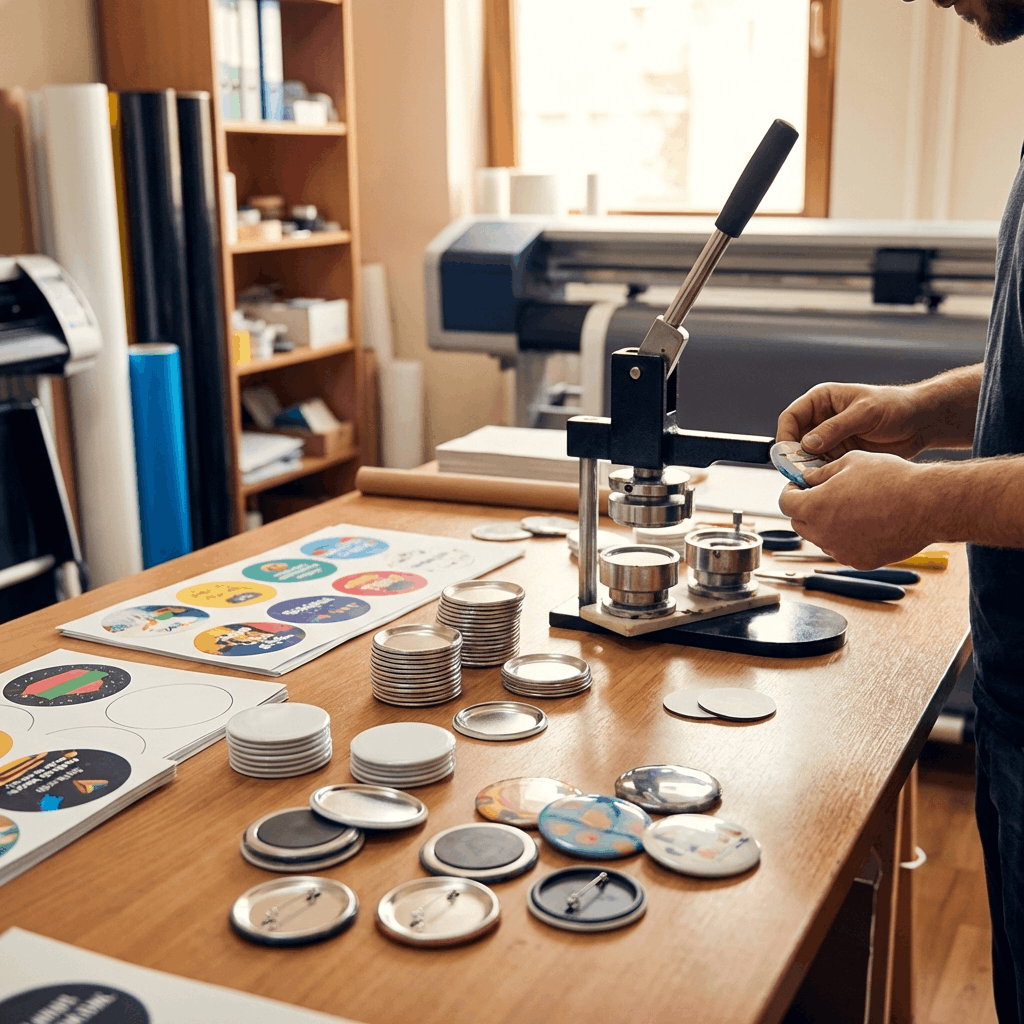 Печать бейджев