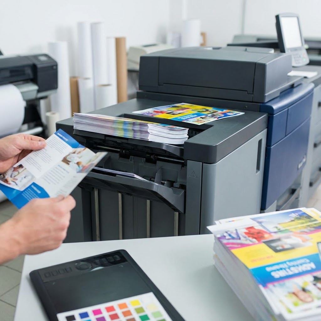 Печать листовок