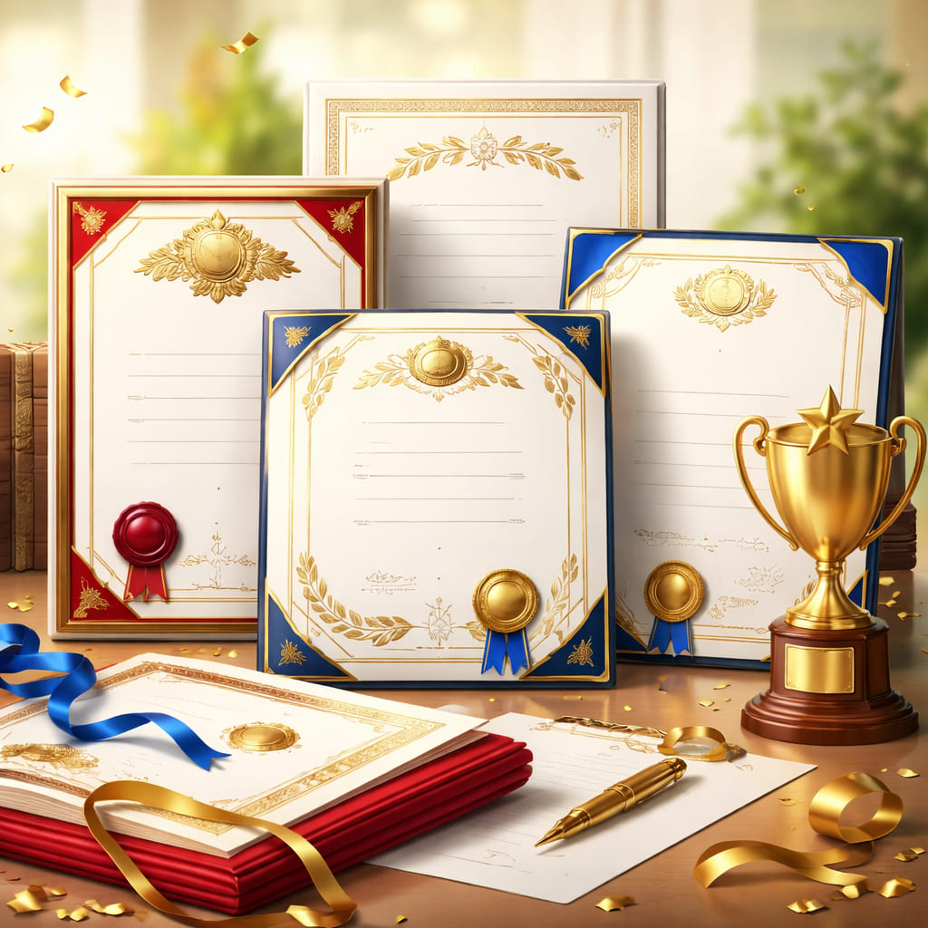 Изготовление дипломов и грамот