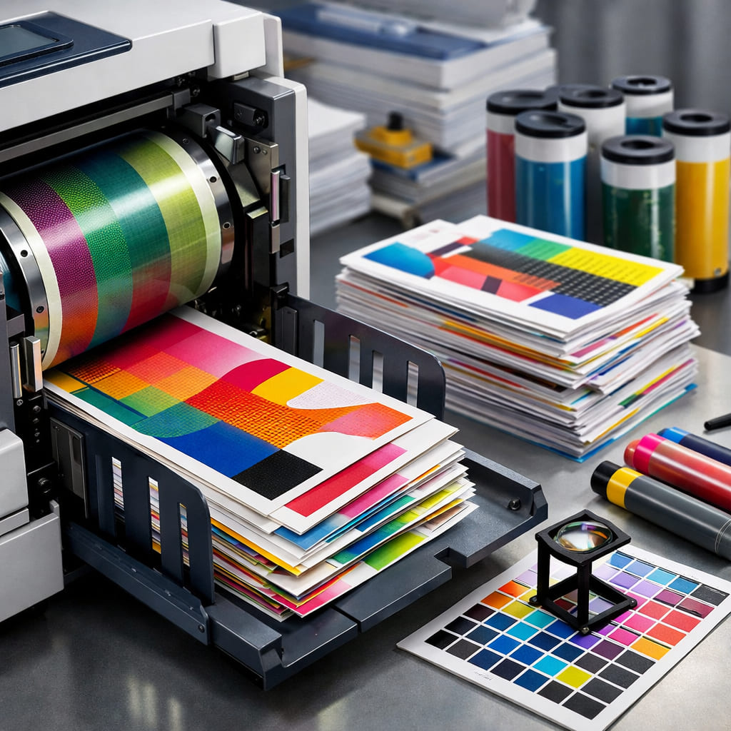 Ризография (тиражирование)