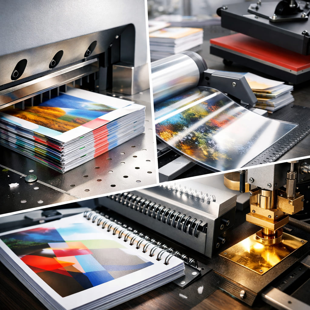 Постпечатная обработка