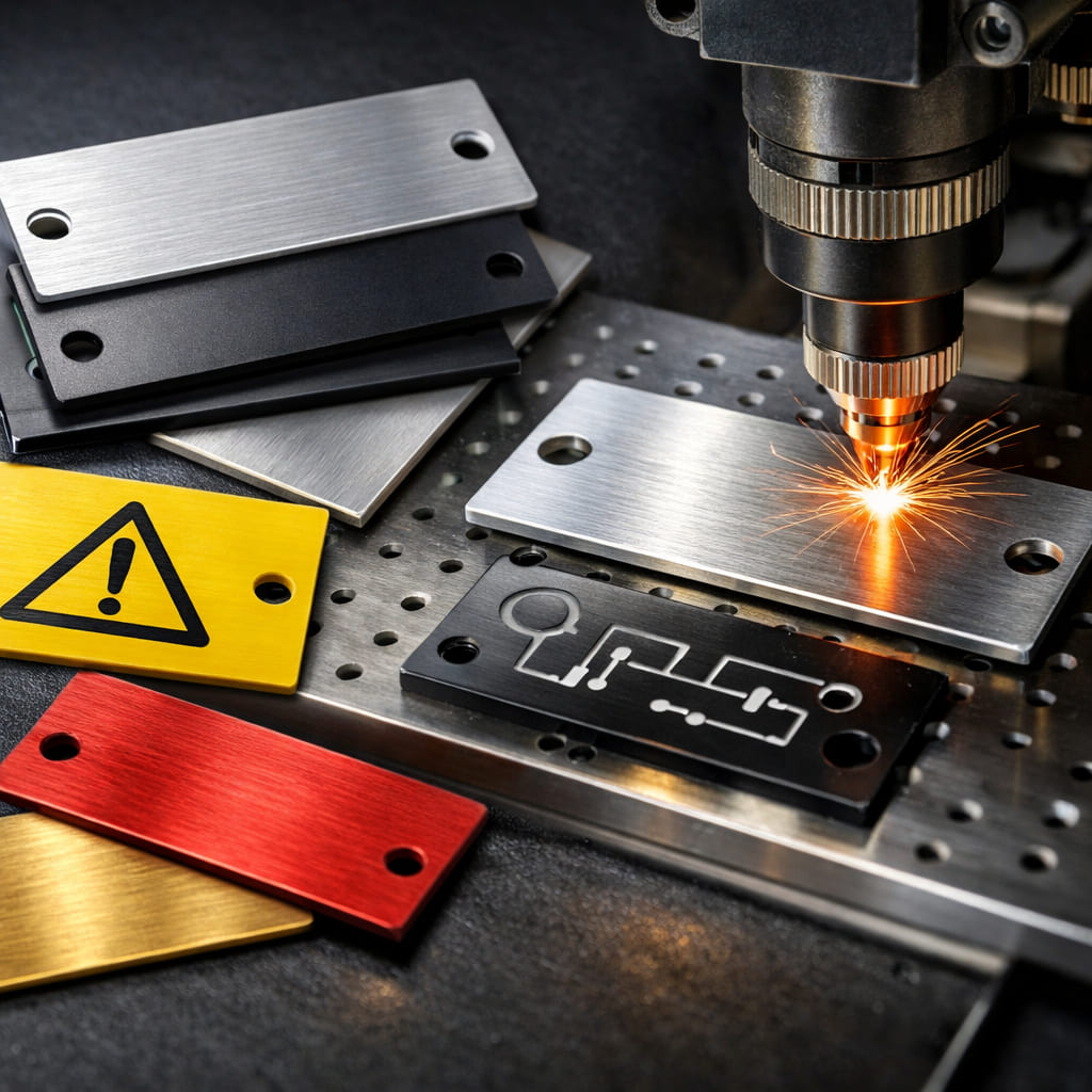 Изготовление шильдов