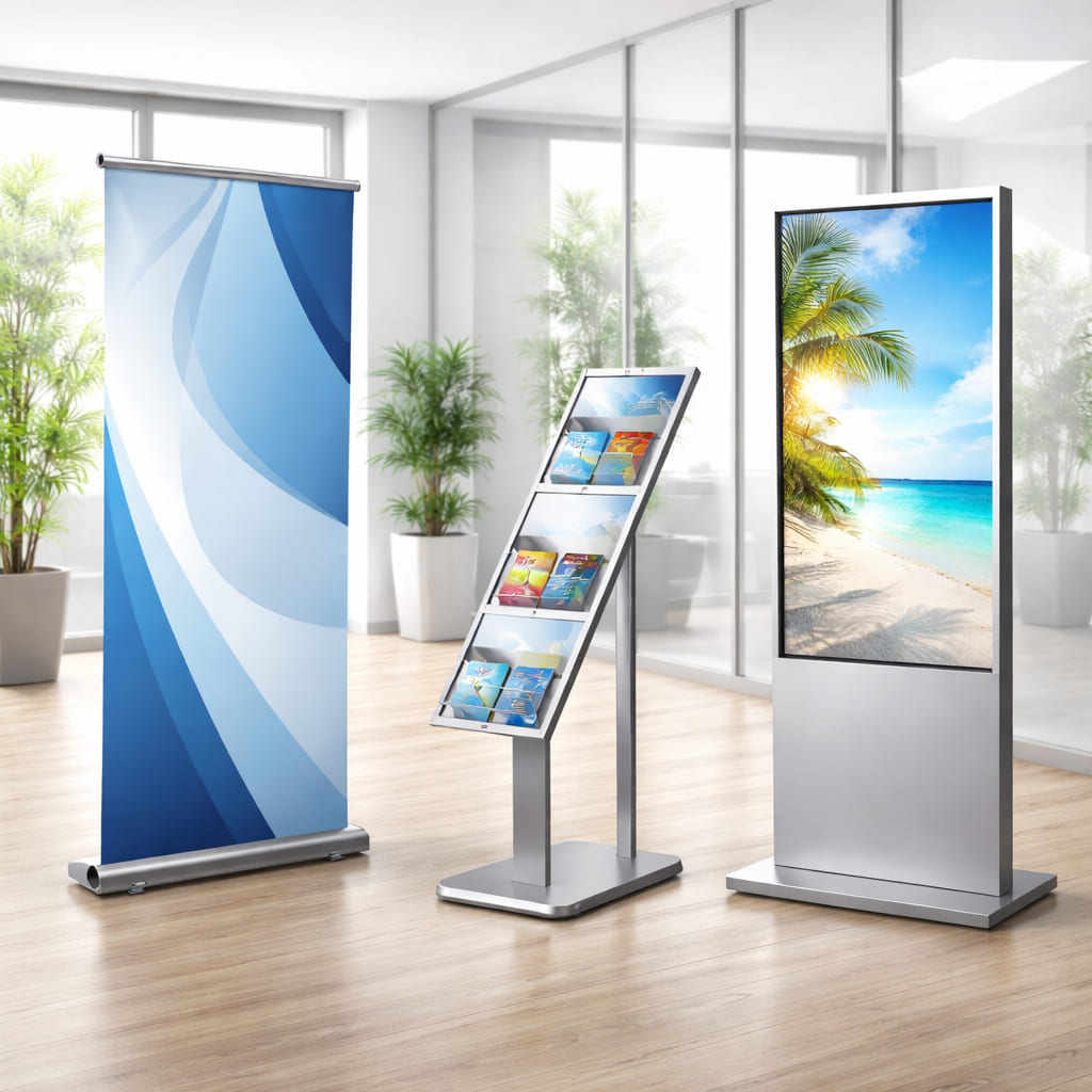 Напольные стенды